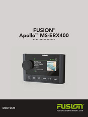 Fusion MS-ERX400 Benutzerhandbuch