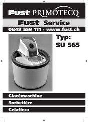 Fust Primotecq SU 565 Handbücher | ManualsLib