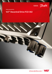 Danfoss VLT FCD 302 Bedienungsanleitung