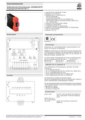 Dold SAFEMASTER M BG 5913.08 Serie Anleitung