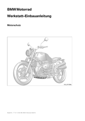 Bmw Motorrad 77 01 8 356 880 Werkstatt-Einbauanleitung
