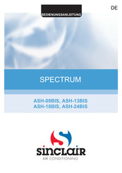 Sinclair SPECTRUM ASH-09BIS Bedienungsanleitung
