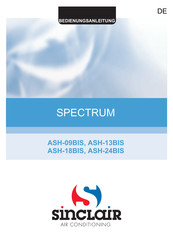 Sinclair SPECTRUM ASH-13BIS Bedienungsanleitung
