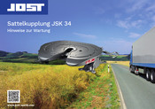 JOST JSK 34 Hinweise Zur Wartung