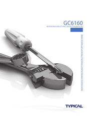 typical GC6160 Bedienungsanleitung / Ersatzteilkatalog