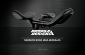 Profile Design NEOSONIC ERGO 45AR AEROBARS Bedienungsanleitung