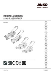 AL-KO 119992 Montageanleitung