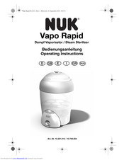 NUK VAPO RAPID Bedienungsanleitung
