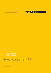 turck TXF707-00VP20 Betriebsanleitung