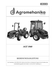 Agromechanika AGT 1060 Bedienungsanleitung