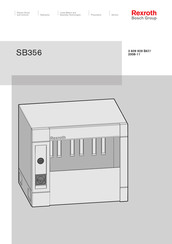 Bosch Rexroth SB356 Bedienungsanleitung