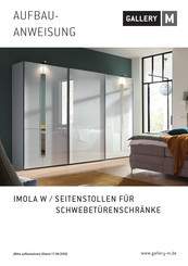 GALLERY M IMOLA W Aufbauanweisung