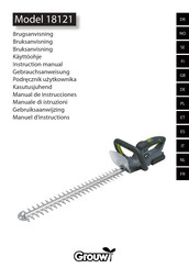 Grouw! 18121 Gebrauchsanweisung