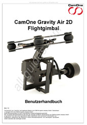 ACME CamOne Gravity Air 2D Benutzerhandbuch