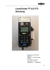 Tru-Test LactoCorder T-T Bedienungsanleitung