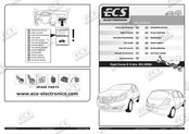 ECS Electronics OP-045-BH Gebrauchsanleitung