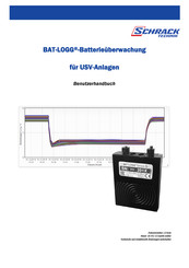 Schrack Technik BAT-LOGG Benutzerhandbuch