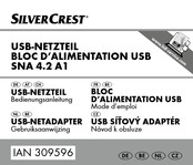 Silvercrest SNA 4.2 A1 Bedienungsanleitung