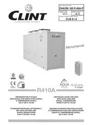 Clint CHA/DK 604-P Handbuch