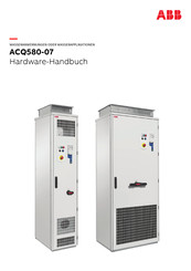 ABB ACQ580-07-0206A-4 Hardwarehandbuch