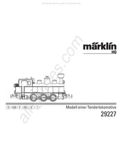 Märklin 29227 Handbuch