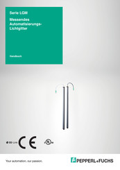 Pepperl+Fuchs LGM25 Handbuch