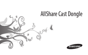 Samsung AllShare Cast Dongle EAD-T10 Bedienungsanleitung