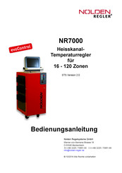 NOLDEN NR7000 Serie Bedienungsanleitung