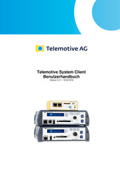Telemotive blue PiraT2 5E Benutzerhandbuch