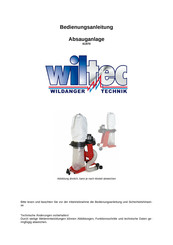 WilTec 61970 Bedienungsanleitung