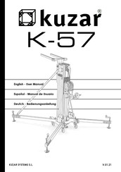 KUZAR K-57 Bedienungsanleitung