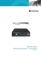 Magna BLUEPIRAT2 Benutzerhandbuch
