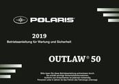 Polaris OUTLAW 110 2019 Betriebsanleitung Für Wartung Und Sicherheit