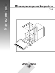 Mettler Toledo XPR56DR Referenzhandbuch