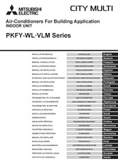 Mitsubishi Electric CITY MULTI PKFY-WL25VLM Installationshandbuch