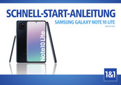 Samsung Galaxy Note 10 Lite Schnellstartanleitung