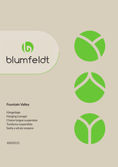 Blumfeldt 10033515 Handbuch