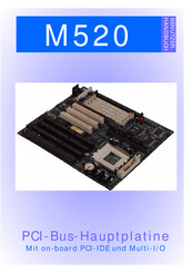 PCchips M520 Benutzerhandbuch