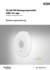 Luminea Home Control XMD-101.app Bedienungsanleitung