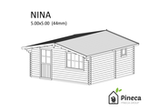 Pineca NINA 5x5 Montageanleitung