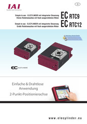 IAI EleCylinder EC-RTC12 Anwendung