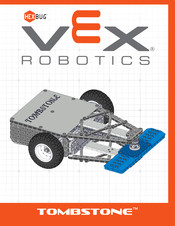 Hexbug VEX Robotics Tombstone Bedienungsanleitung
