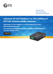 FS IMC-1F1T Schnellstartanleitung