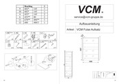 Vcm Fulas 411072 Aufbauanleitung