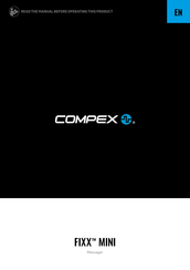 Compex FIXX MINI Bedienungsanleitung