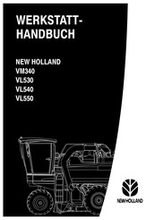 New Holland VL530 Werkstatt-Handbuch