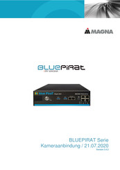 Magna Telemotive BLUEPIRAT Remote Handbuch