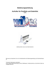 WilTec 61979 Bedienungsanleitung
