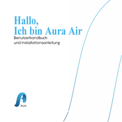 Aura Air Benutzerhandbuch Und Installationsanleitung