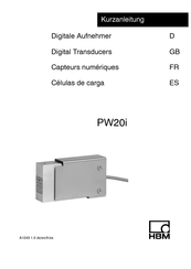 HBM PW20i Kurzanleitung